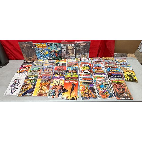 Lot of Assorted Comics (Marvel, DC, Disney, Star Wars, etc.)