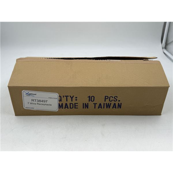 Xceptional Parts 7 Wire Receptacle