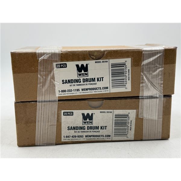 2 Wen Sanding Drum Kits