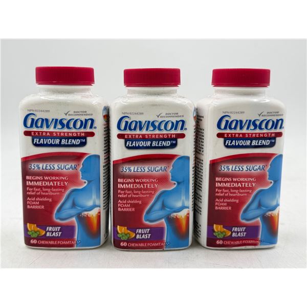 Lot of Sealed Gaviscon Tablets