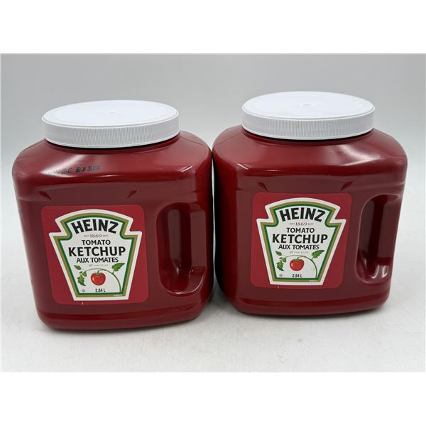 Lot of Sealed Heinz Ketchup