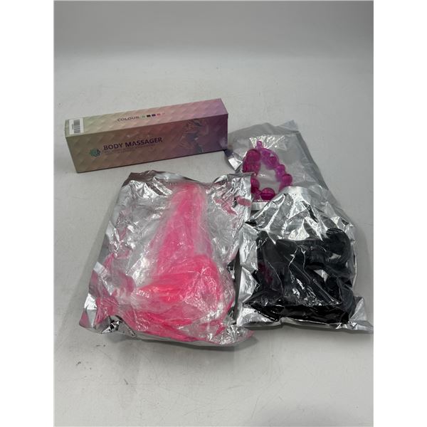 Lot of New Adult Toys