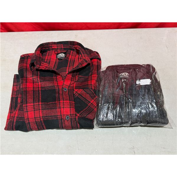 2 Cabin Fever Flannels