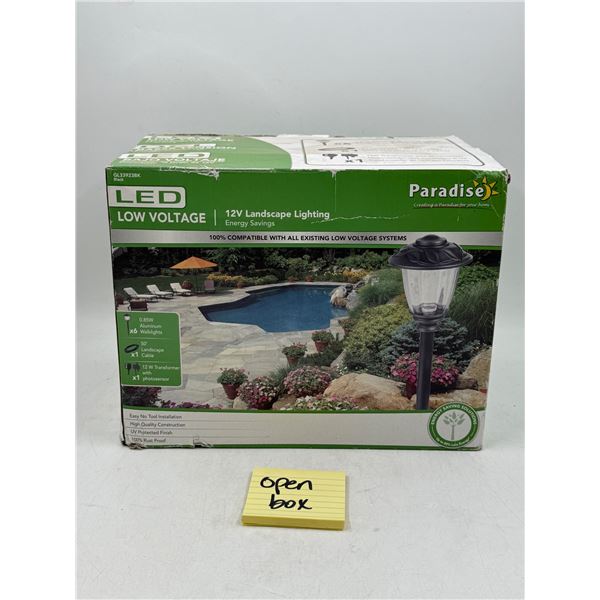 Paradise LED Low Voltage Landscape Lighting
