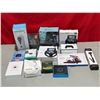 Image 1 : Variety Lot w/ Phone Screen Amplifier, Racing Wheel, Gaming Headset, & More