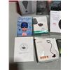 Image 2 : Variety Lot w/ Phone Screen Amplifier, Racing Wheel, Gaming Headset, & More