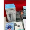 Image 3 : Variety Lot w/ Phone Screen Amplifier, Racing Wheel, Gaming Headset, & More