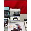 Image 7 : Variety Lot w/ Phone Screen Amplifier, Racing Wheel, Gaming Headset, & More