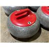 Image 2 : 4 Curling Stones/Rocks