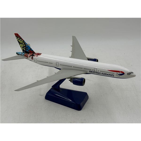 Boeing 777-200 British Airways Model
