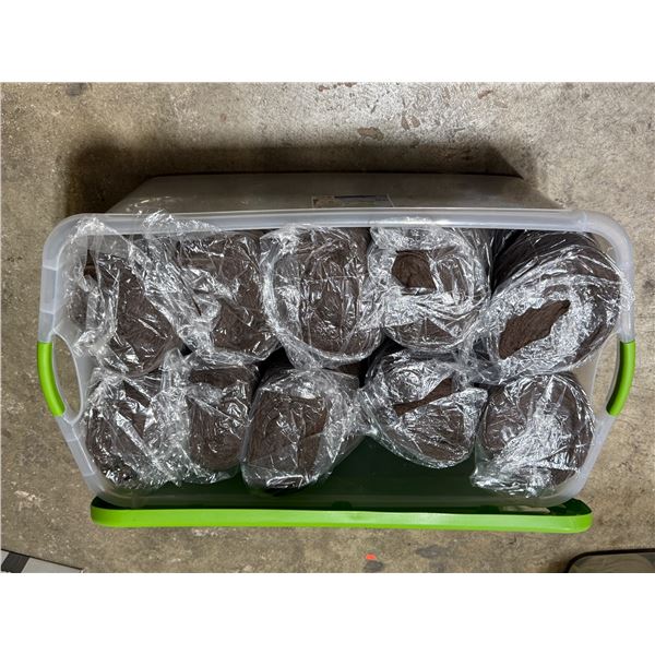 Lot of Brown Australian Wool