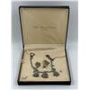 Image 1 : VTG Rhinestone Costume Jewelry Set