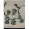 Image 2 : VTG Rhinestone Costume Jewelry Set