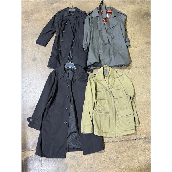 Lot of Coats w/ London Fog, Jones New York, & More