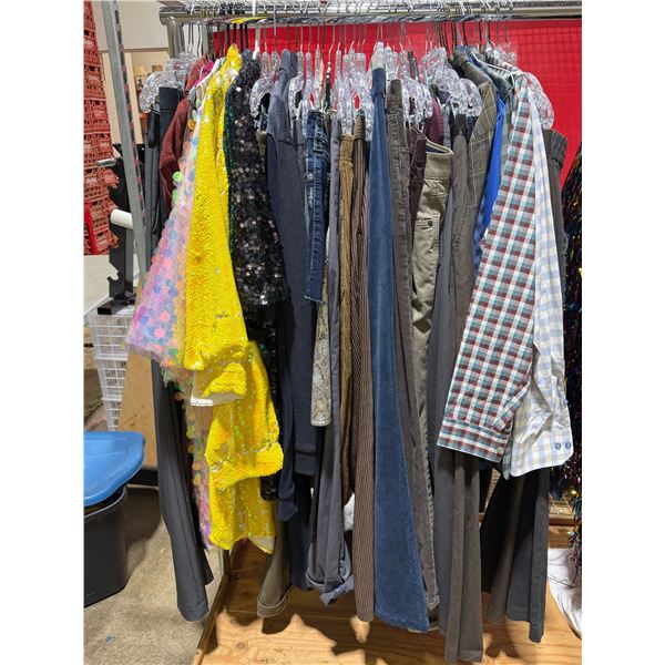 Lot of Assorted Clothing w/ Banana Republic, Ralph Lauren, Eddie Bauer, & More