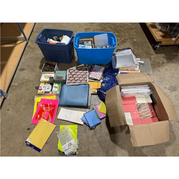 Scrapbooking & Craft Lot