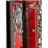 Image 2 : Metal Ball Bearing Toolbox w/ Assorted Tools