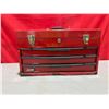 Image 4 : Metal Ball Bearing Toolbox w/ Assorted Tools