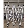 Image 3 : 2 Portable Electric Heaters & Canopy Frame
