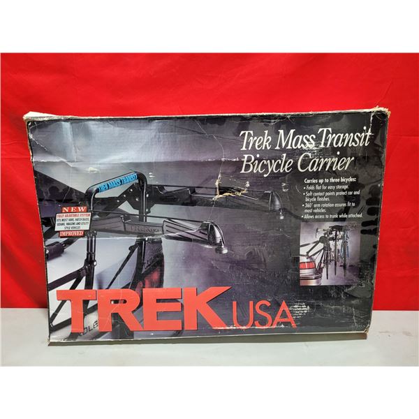 Trek USA Mass Transit Bicycle Carrier