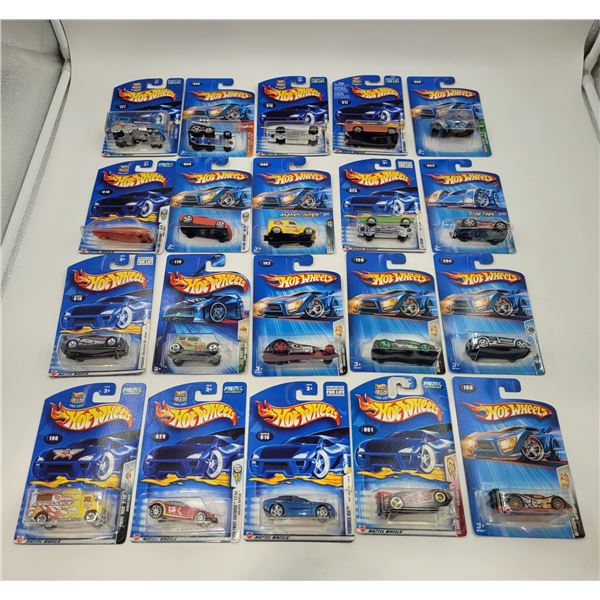 Lot of Assorted Sealed Hot Wheels