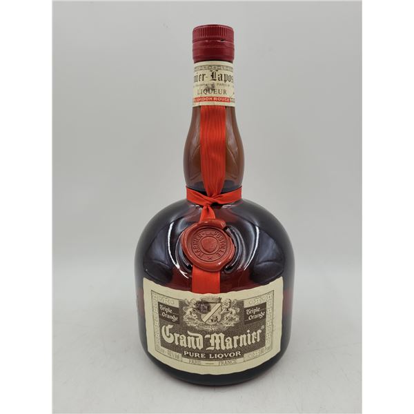 Sealed Grand Marnier 1L Orange Liqueur