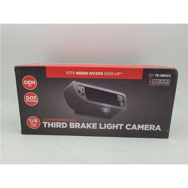 iBeam Commerical Third Brake Light Camera