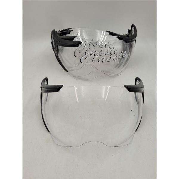 Lot of Helmet Visors