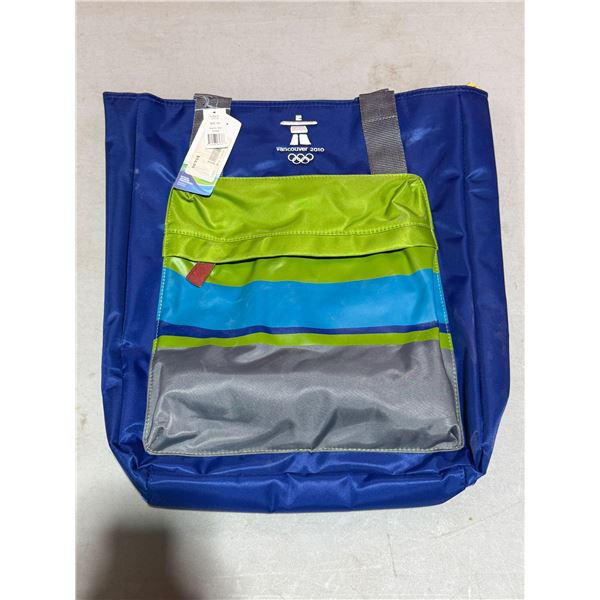 NOS Vancouver 2010 Olympics Stripes Tote