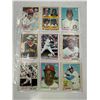 Image 1 : Sheet of VTG Baseball Cards