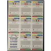 Image 2 : 2009 TOPPS WORLD BASEBALL CLASSIC PROMO SHEET