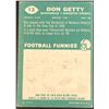 Image 2 : 1960 O-PEE-CHEE DON GETTY (HOF)