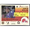 Image 2 : 1990-91 O-PEE-CHEE PREMIER OWEN NOLAN ROOKIE CARD