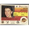 Image 2 : 1990-91 O-PEE-CHEE PREMIER PETR NEDVED ROOKIE CARD