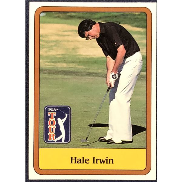 1981 DONRUSS PGA HALE IRWIN