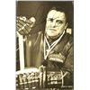 Image 1 : 1968 MONTREAL CANADIENS POSTCARD - CLAUDE RUEL - SIGNED