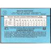 Image 2 : 1988 DONRUSS BENITO SANTIAGO