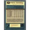 Image 2 : 1981-82 O-PEE-CHEE MARIO TREMBLAY