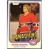 Image 1 : 1981-82 O-PEE-CHEE PIERRE MONDOU