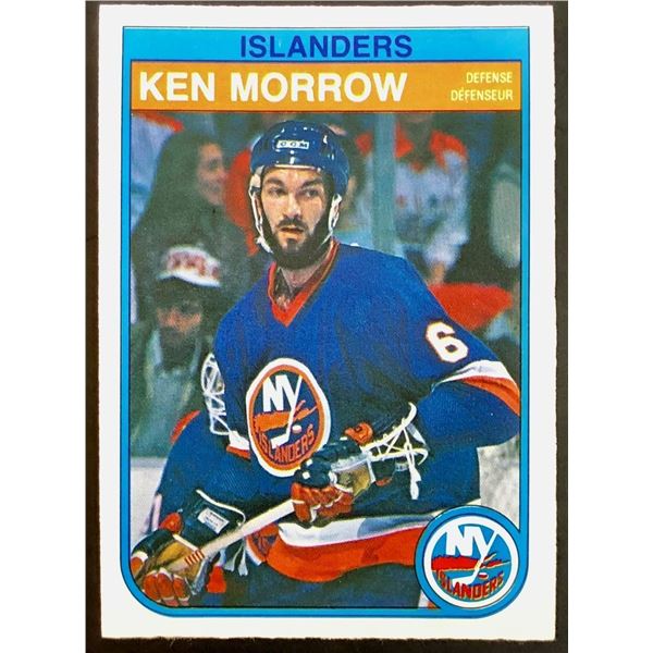 1982-83 O-PEE-CHEE KEN MORROW