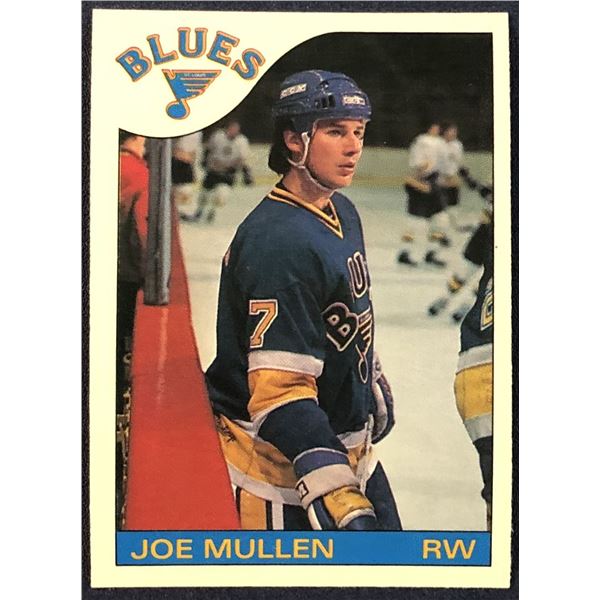 1985-86 O-PEE-CHEE JOE MULLEN (HOF)
