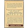 Image 2 : 1977-78 O-PEE-CHEE WHA ANDRE LACROIX