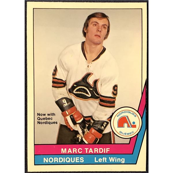 1977-78 O-PEE-CHEE WHA MARC TARDIF