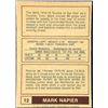 Image 2 : 1977-78 O-PEE-CHEE WHA MARK NAPIER