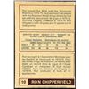 Image 2 : 1977-78 O-PEE-CHEE WHA RON CHIPPERFIELD