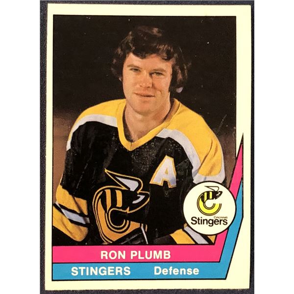 1977-78 O-PEE-CHEE WHA RON PLUMB