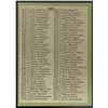Image 2 : 1971 TOPPS CHECKLIST
