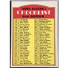 Image 1 : 1972 O-PEE-CHEE  2nd SERIES CHECKLIST