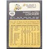 Image 2 : 1973 TOPPS HIGH NUMBERS - BOB LOCKER