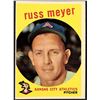 Image 1 : 1959 TOPPS GRAY BACKS RUSS MEYER